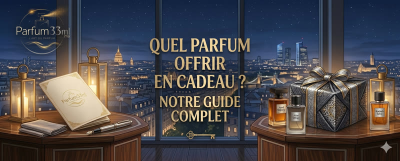 Quel parfum offrir en cadeau