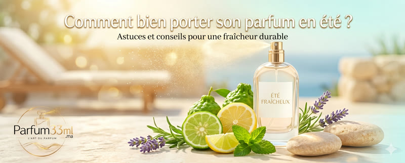Porter son parfum en été au Maroc