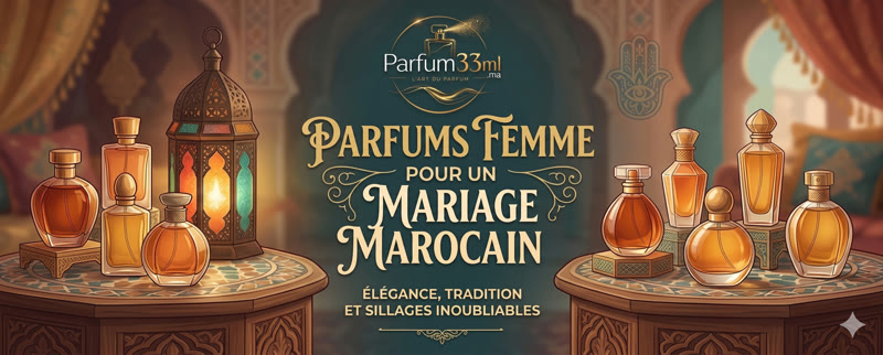 Parfums mariage marocain
