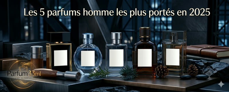 Top 5 parfums homme Maroc 2025