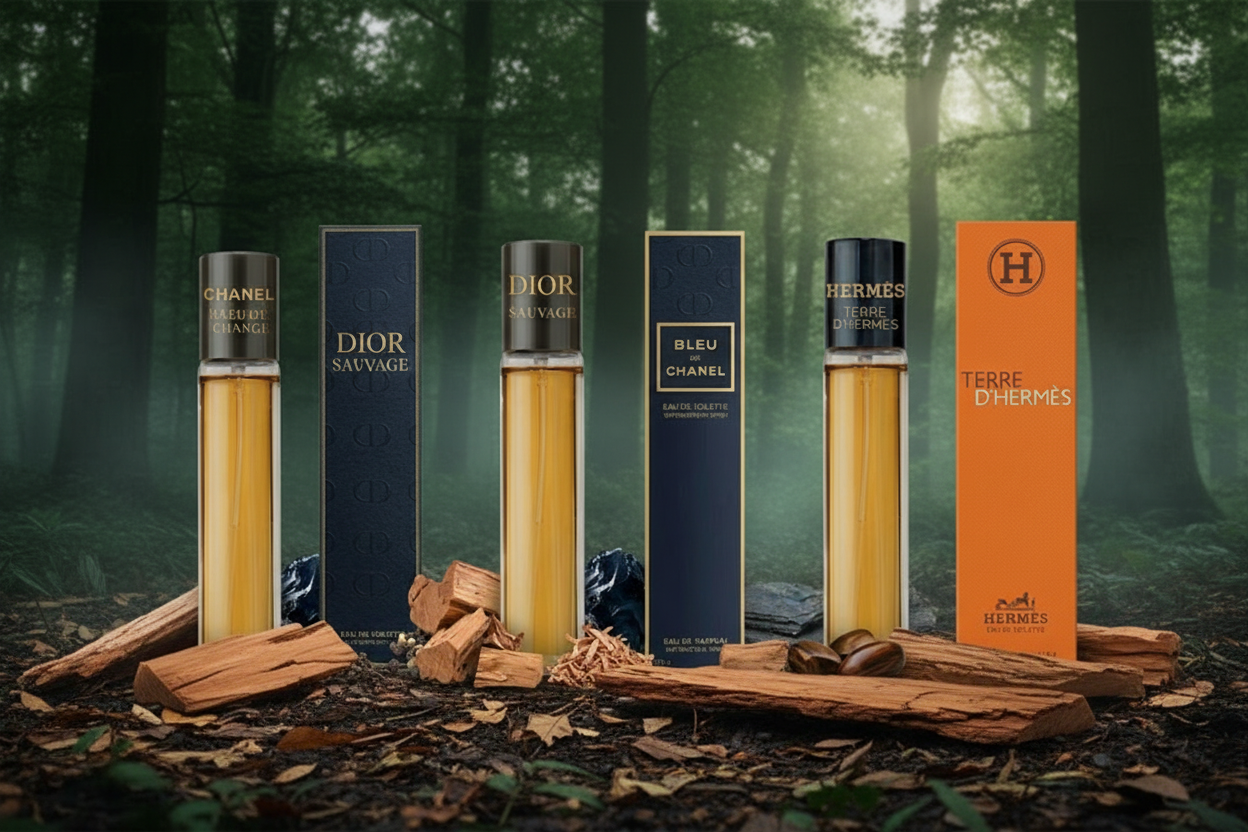 Famille Olfactive Boisée