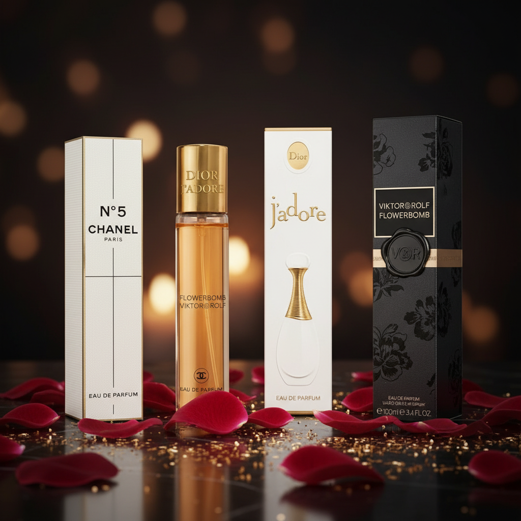 Famille Olfactive Florale