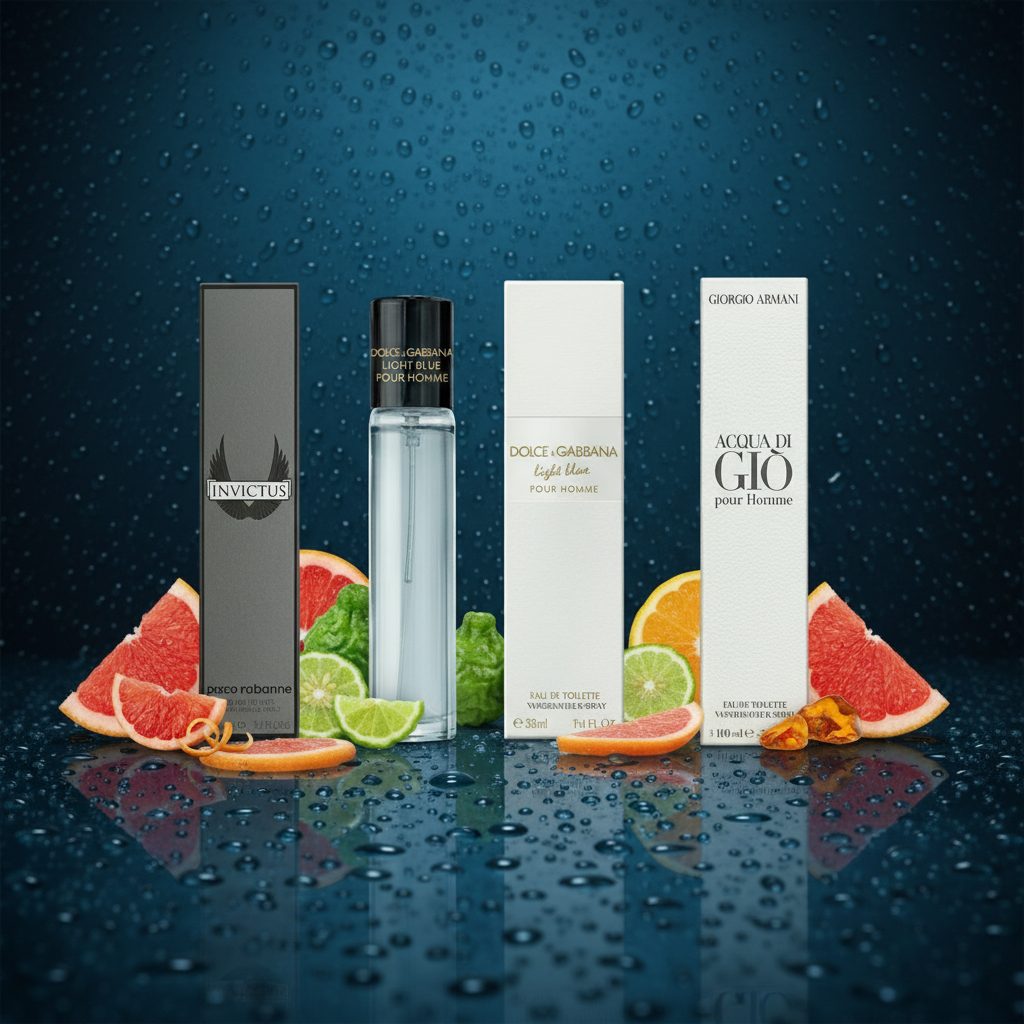 Famille Olfactive Fraîche