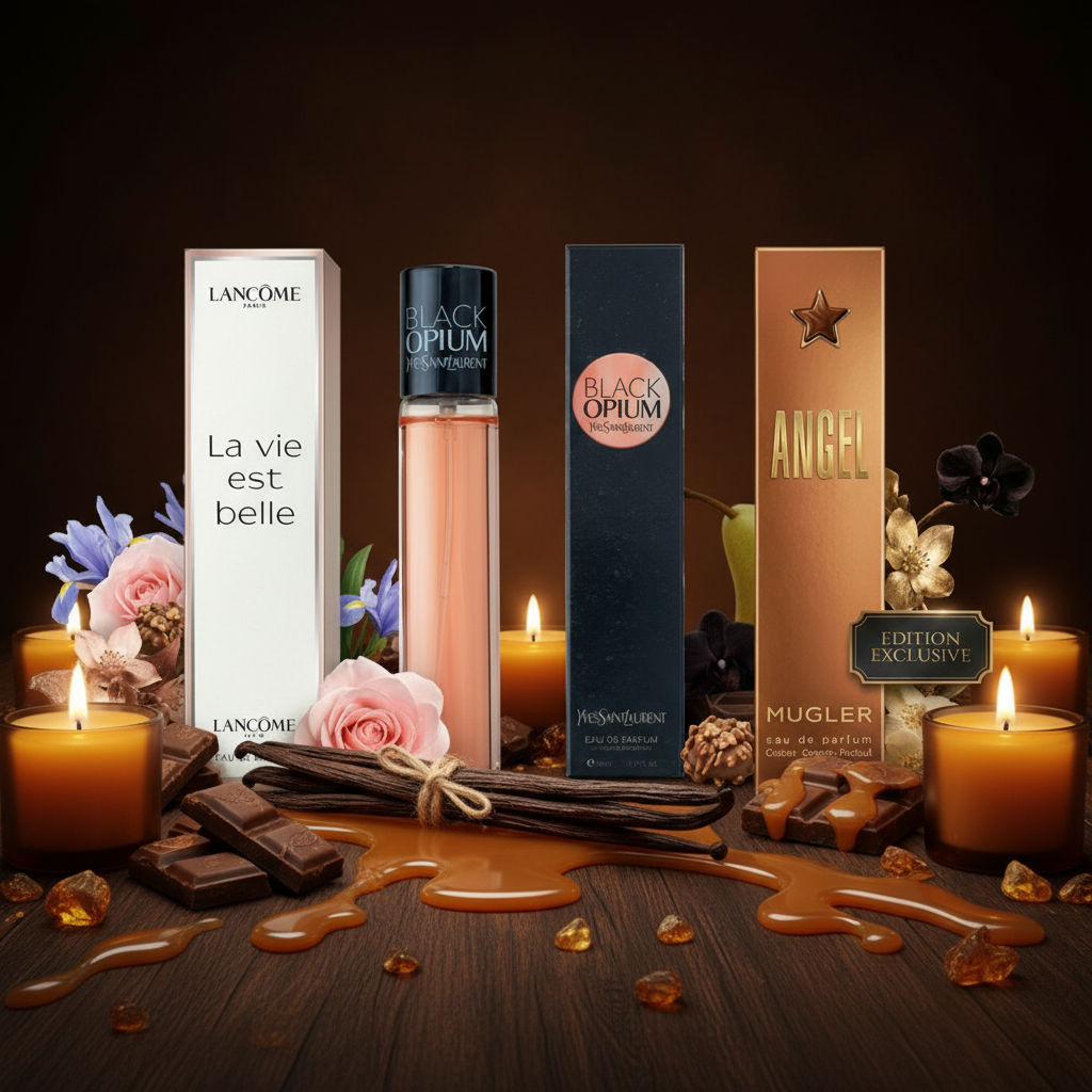 Famille Olfactive Gourmande