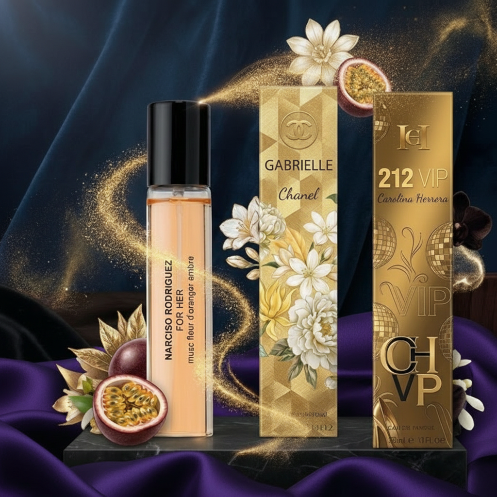 Famille Olfactive Musquée