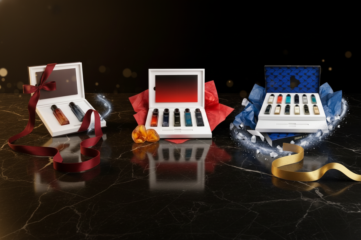 Coffrets Cadeaux Parfum Maroc