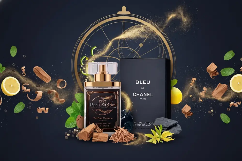 Bleu de Chanel 33ml Maroc
