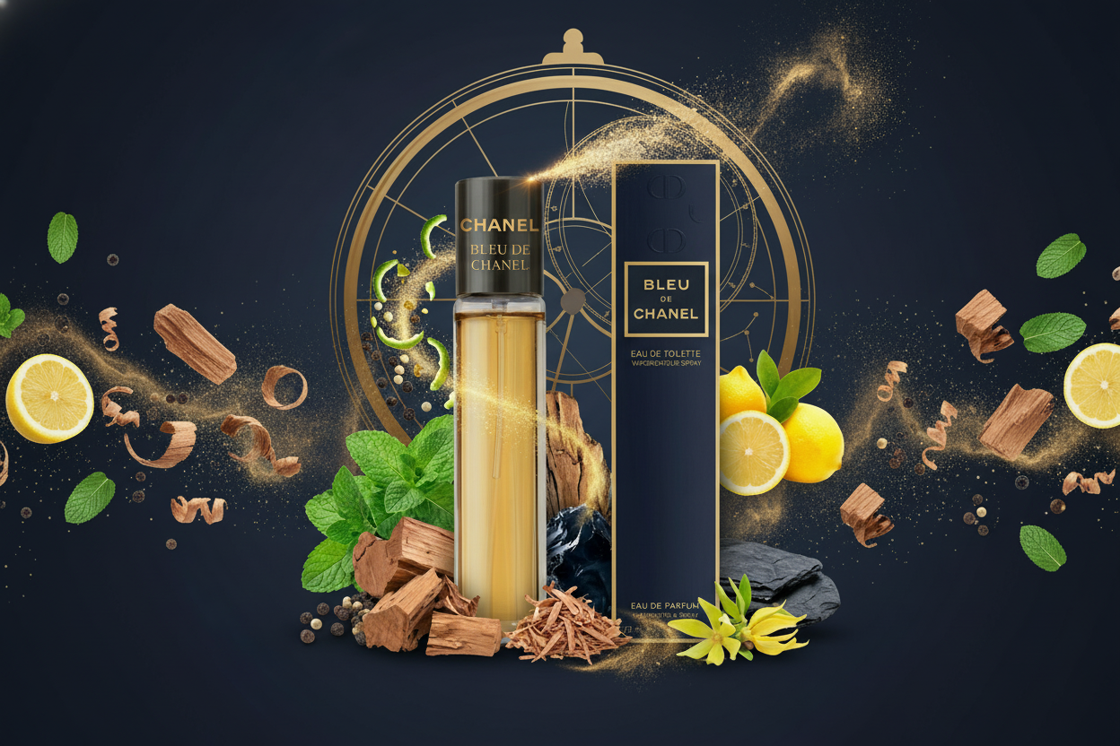 Bleu de Chanel 33ml Maroc