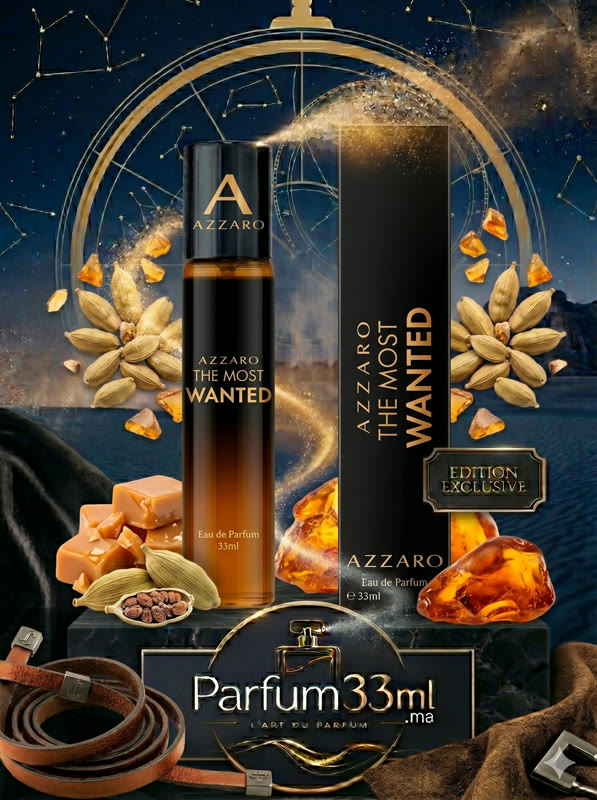 Inspiré The Most Wanted Azzaro 33ml Maroc
