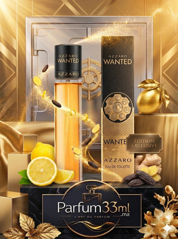 Inspiré Wanted Azzaro 33ml Maroc