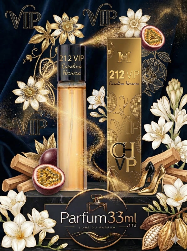 Inspiré 212 VIP Carolina Herrera 33ml Maroc