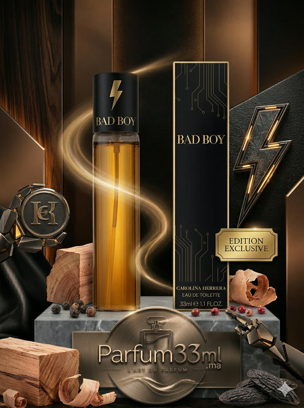 Inspiré Bad Boy Carolina Herrera 33ml Maroc