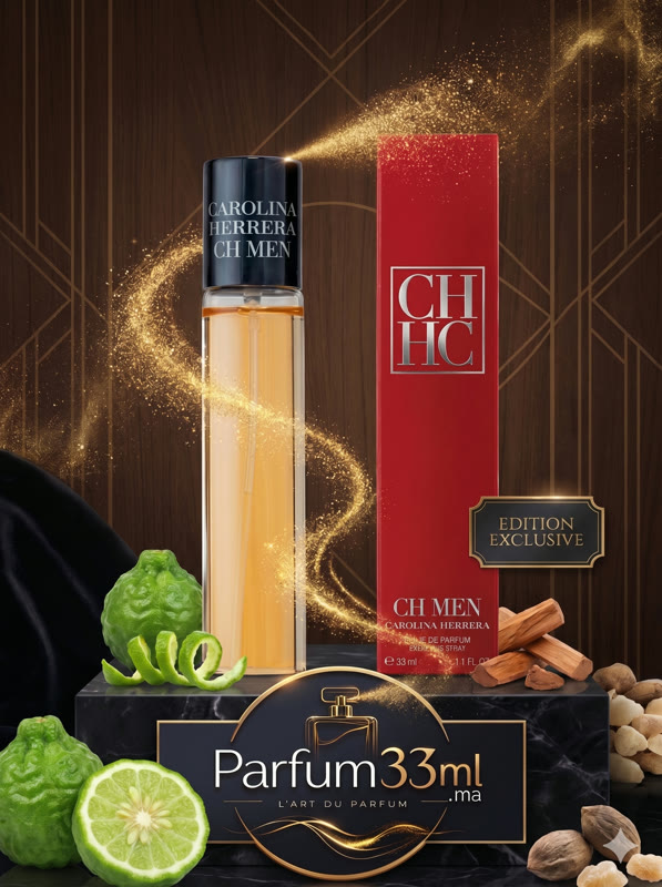 Inspiré CH Men Carolina Herrera 33ml Maroc