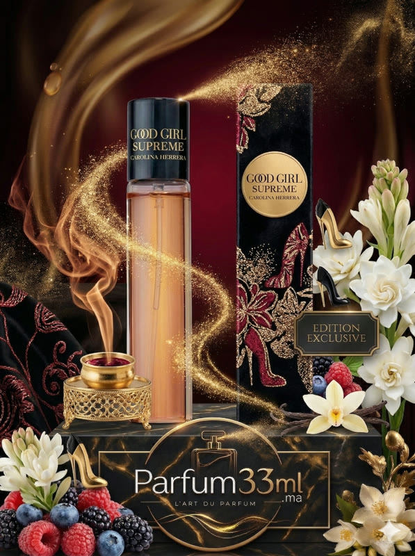 Inspiré Good Girl Supreme Carolina Herrera 33ml Maroc