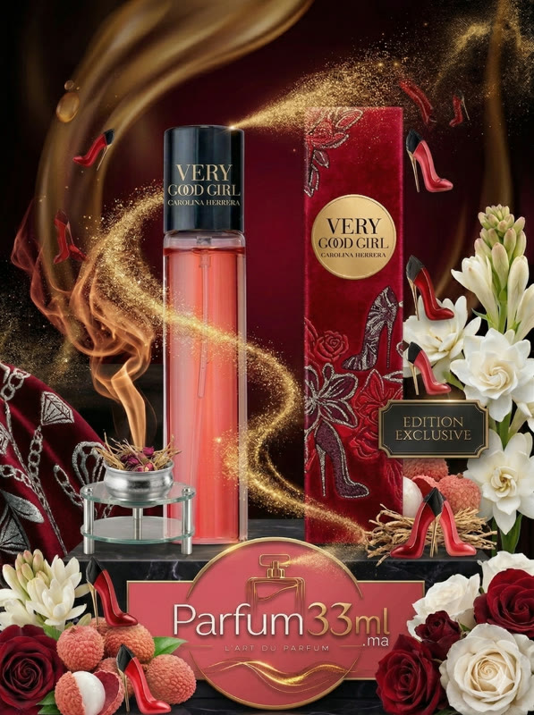 Inspiré Very Good Girl Carolina Herrera 33ml Maroc