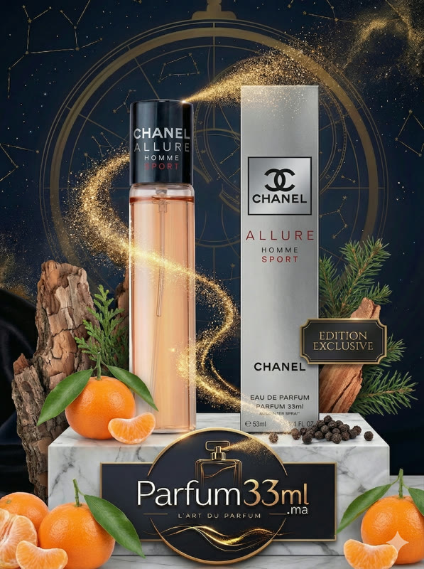 Inspiré Allure Homme Sport 33ml Maroc