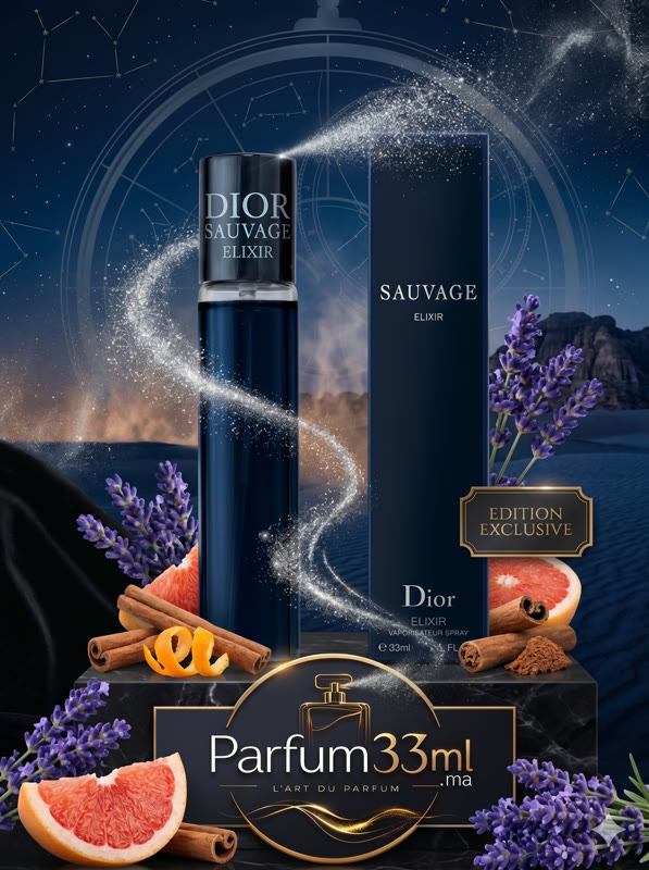 Inspiré Sauvage Elixir Dior 33ml Maroc