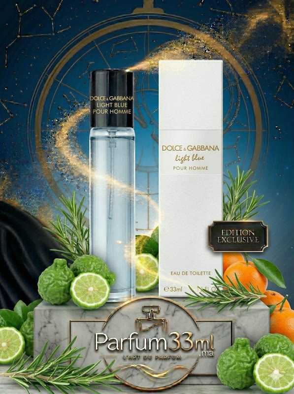 Inspire Light Blue Homme Dolce & Gabbana 33ml Maroc