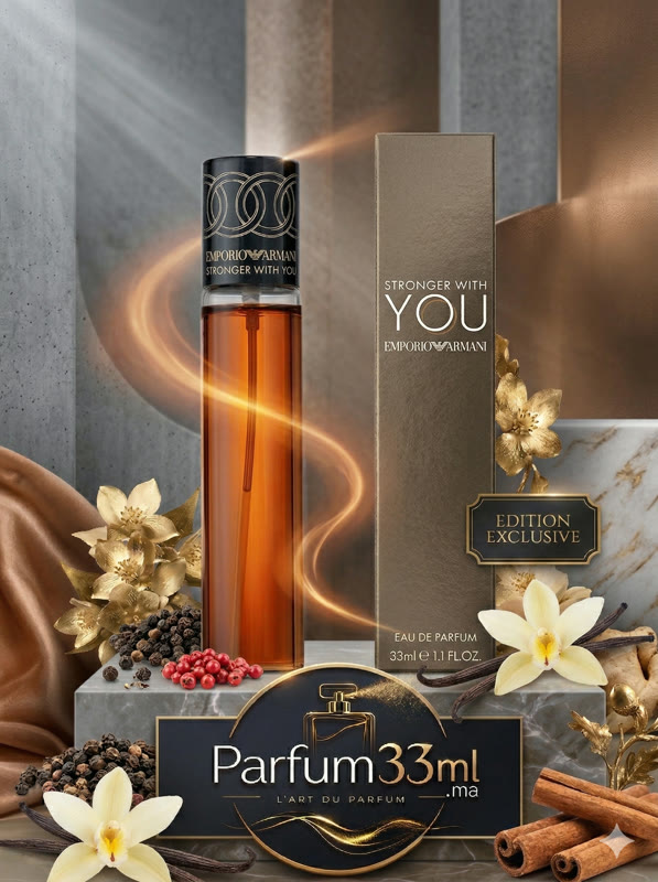 Inspiré Stronger With You Emporio Armani 33ml Maroc