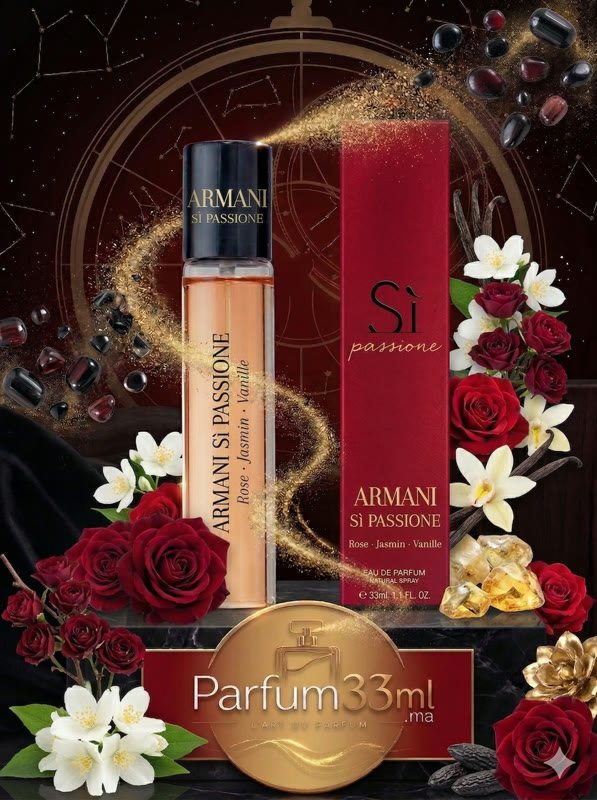 Inspiré Sì Passione Armani 33ml Maroc