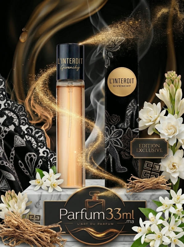 Inspiré L'Interdit Givenchy 33ml Maroc