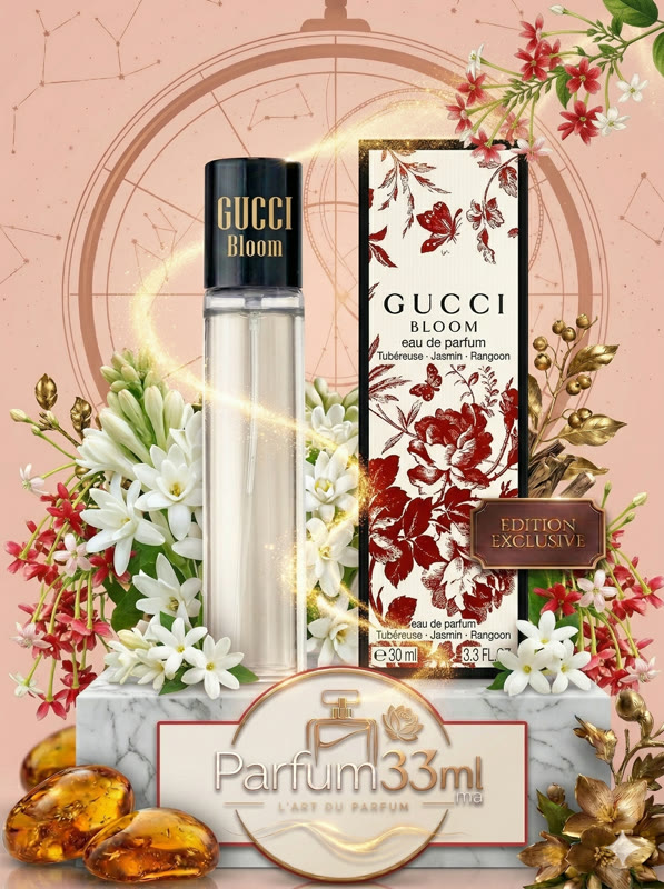 Inspiré Gucci Bloom Gucci 33ml Maroc
