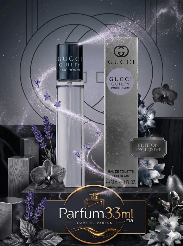 Inspiré Guilty Pour Homme Gucci 33ml Maroc