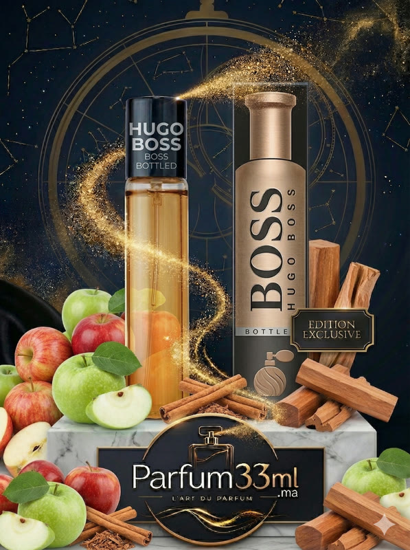 Inspiré Boss Bottled Hugo Boss 33ml Maroc