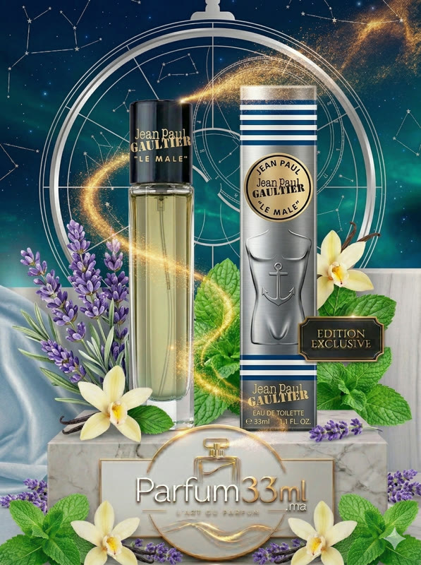 Inspiré Le Mâle Jean Paul Gaultier 33ml Maroc