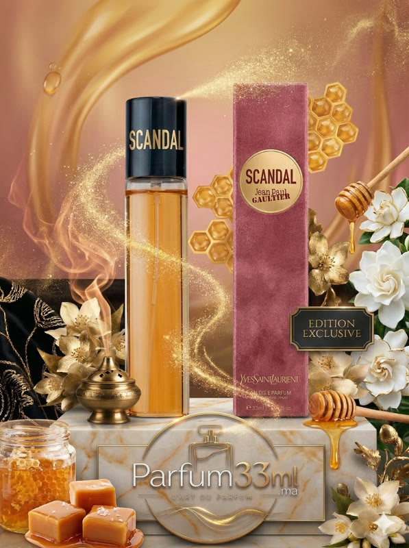 Inspiré Scandal Jean Paul Gaultier 33ml Maroc