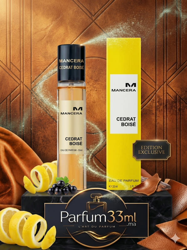 Inspiré Cèdrat Boisé Mancera 33ml Maroc
