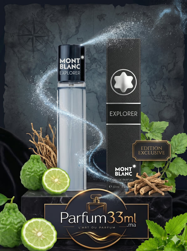Inspiré Explorer Montblanc 33ml Maroc