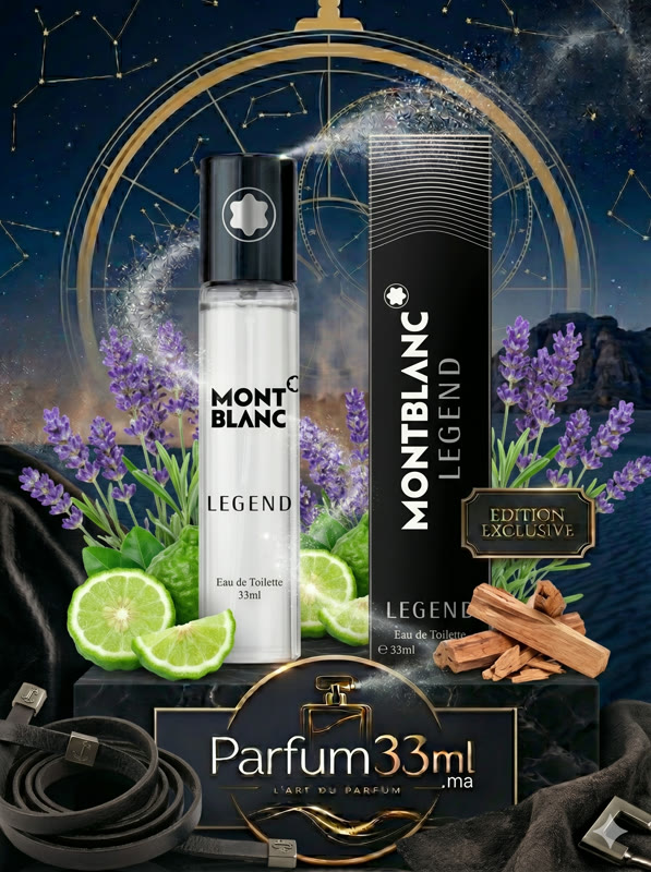 Inspiré Legend Montblanc 33ml Maroc