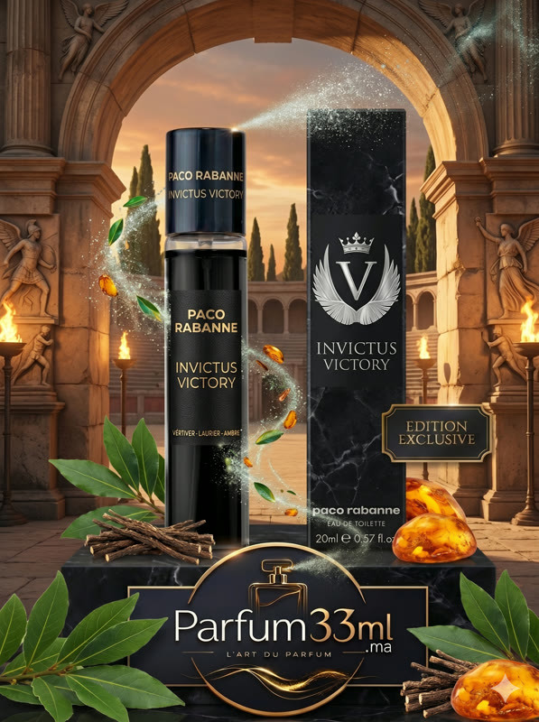Inspiré Invictus Victory Paco Rabanne 33ml Maroc