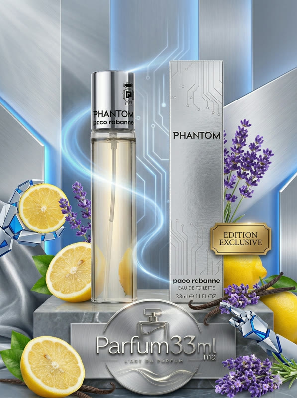 Inspiré Phantom Paco Rabanne 33ml Maroc