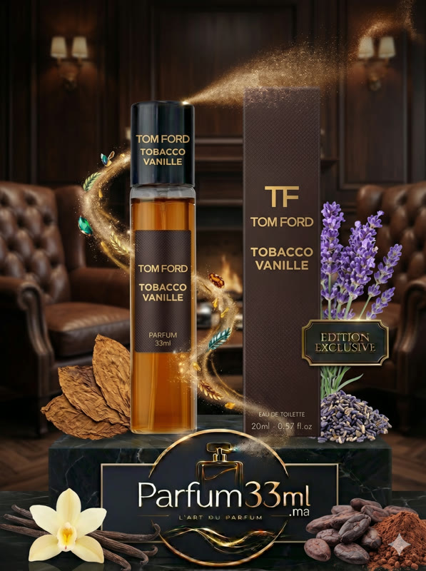 Inspiré Tobacco Vanille Tom Ford 33ml Maroc