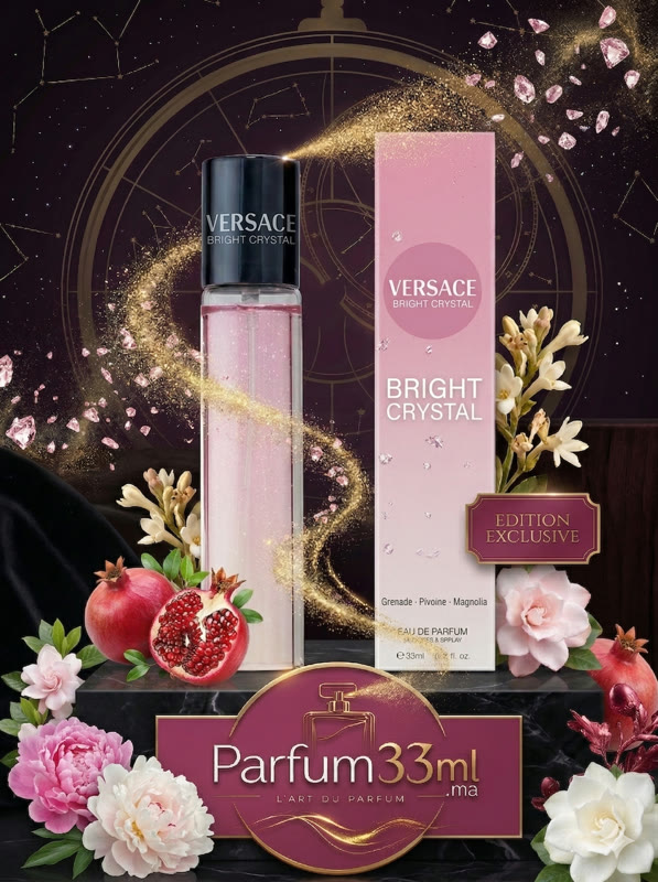 Inspiré Bright Crystal Versace 33ml Maroc