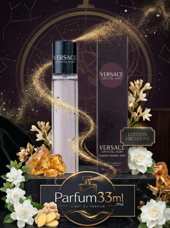 Inspiré Crystal Noir Versace 33ml Maroc