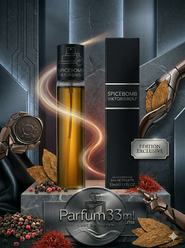 Inspiré Spicebomb Viktor & Rolf 33ml Maroc