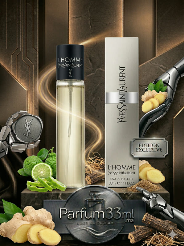 Inspiré L'Homme YSL 33ml Maroc