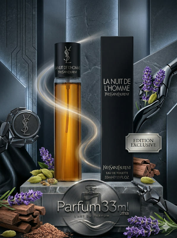 Inspiré La Nuit de L'Homme YSL 33ml Maroc