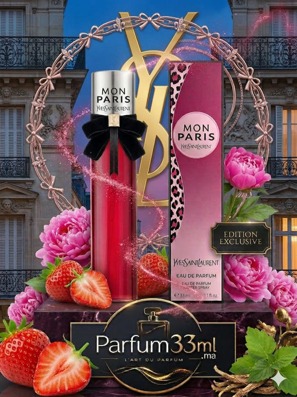 Inspiré Mon Paris YSL 33ml Maroc
