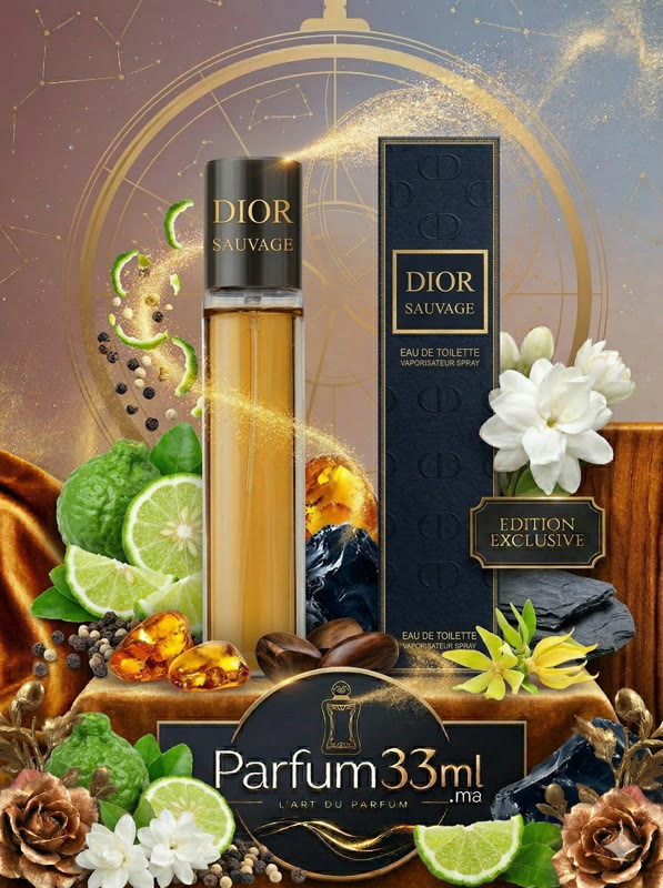 Inspiré Sauvage Dior 33ml Maroc