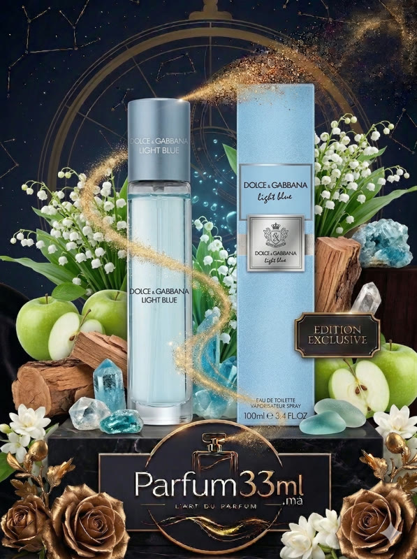 Inspire Light Blue Dolce & Gabbana 33ml Maroc