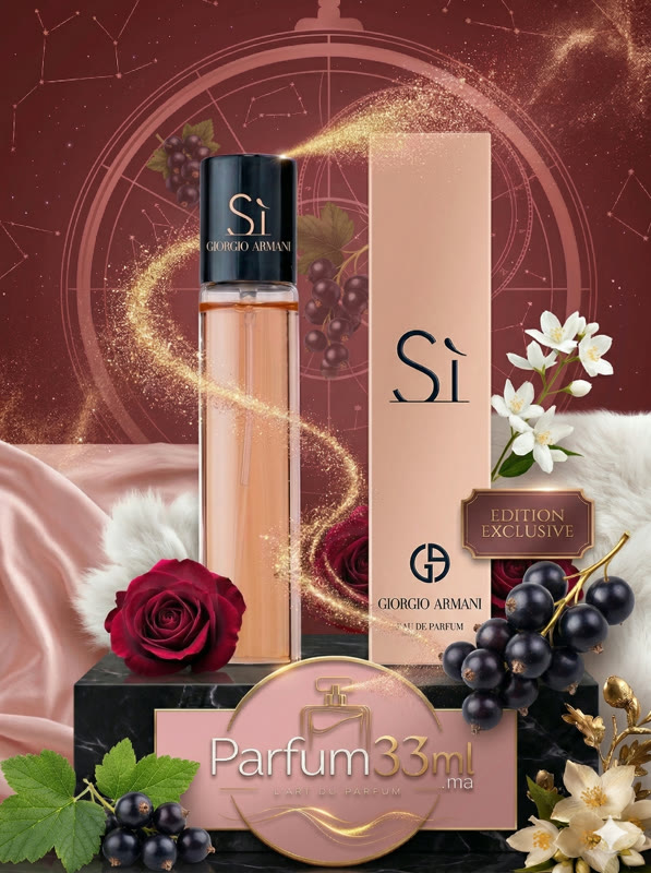 Inspiré Sì Armani 33ml Maroc