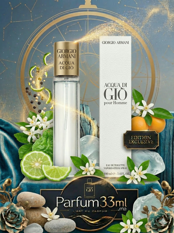 Inspiré Acqua di Giò Armani 33ml Maroc