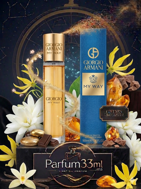 Inspiré My Way Armani 33ml Maroc