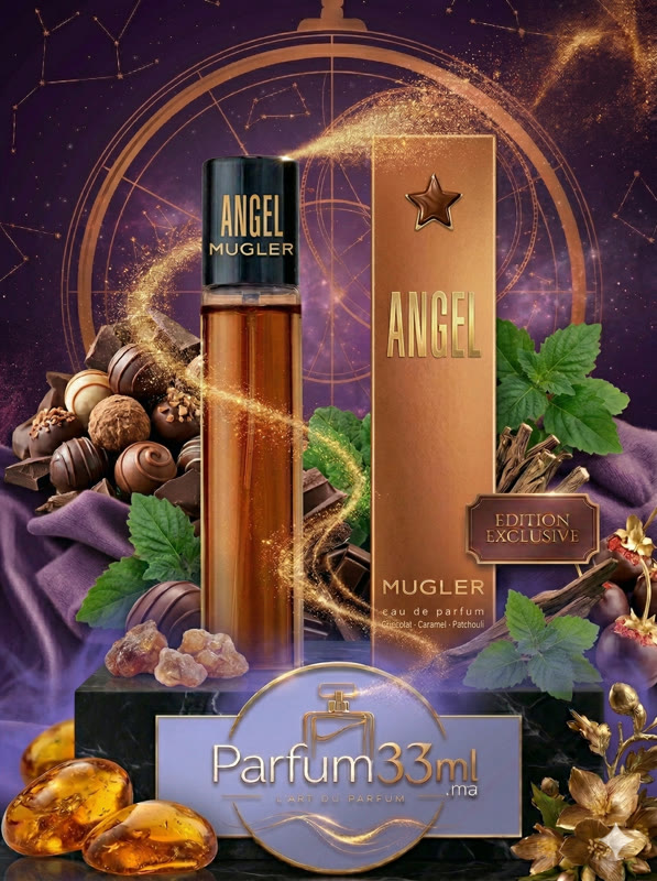 Inspiré Angel Mugler 33ml Maroc