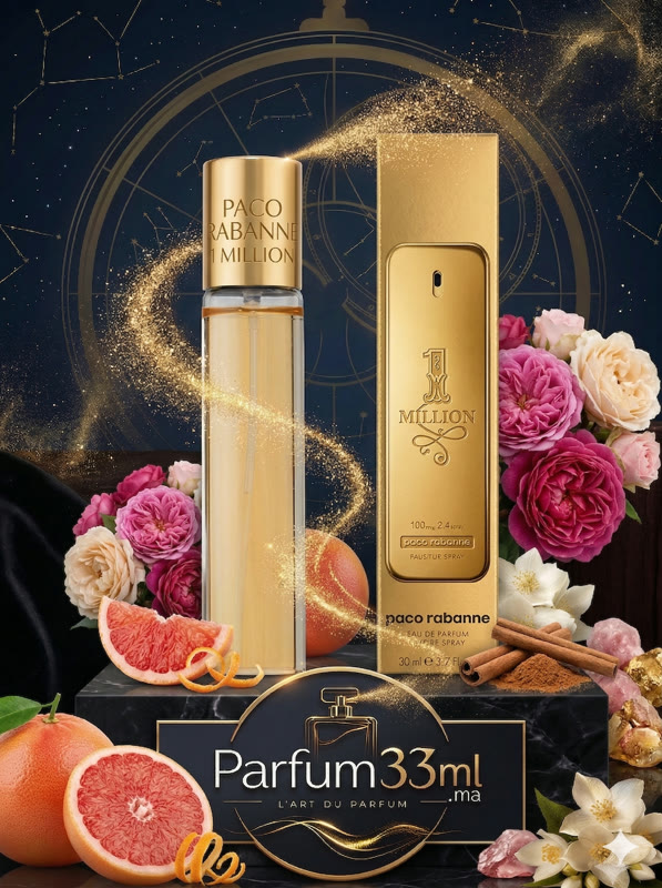 Inspiré 1 Million Paco Rabanne 33ml Maroc