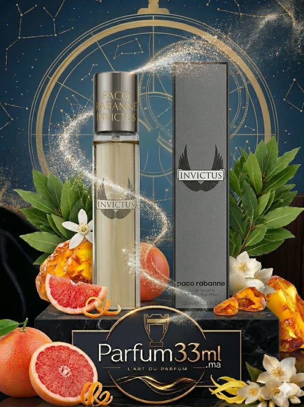Inspiré Invictus Paco Rabanne 33ml Maroc